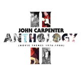CARPENTER,JOHN  – ANTHOLOGY II: MOVIE THEMES 1976-1988 (BLUE VINYL) - LP •