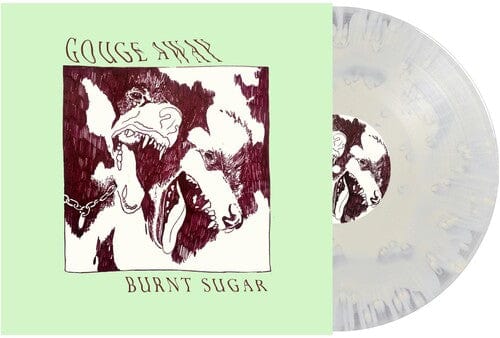 GOUGE AWAY – BURNT SUGAR (BURNT SUGAR CLOUDY BONE & CLEAR VINYL) - LP •