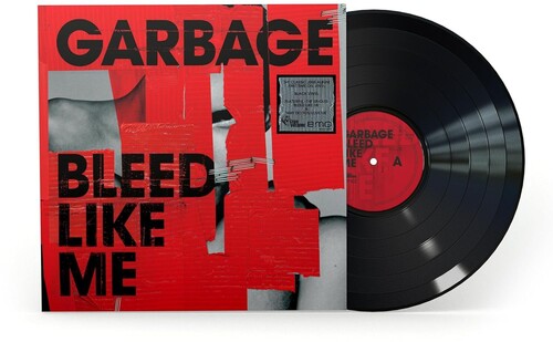 GARBAGE – BLEED LIKE ME - LP •