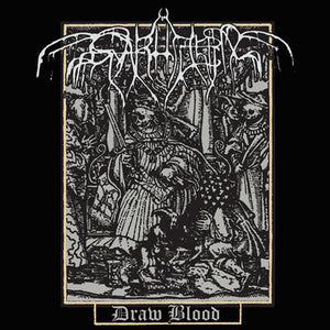 SVARTTJERN – DRAW BLOOD - CD •