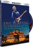 CLAPTON,ERIC – SLOWHAND AT 70: LIVE AT THE ROYAL ALBER HALL (4K ULTRA HD)  - BLURAY •