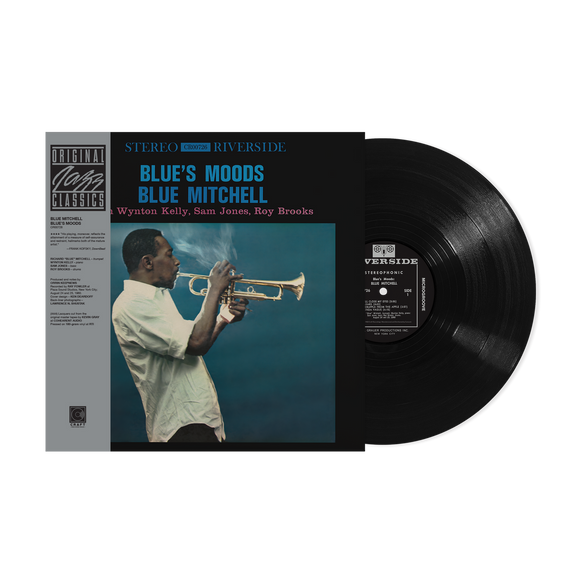 MITCHELL,BLUE – BLUE'S MOODS (ORIGINAL JAZZ CLASSICS SERIES) - LP •