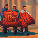 MARS VOLTA – AMPUTECHTURE (WHITE & MURITZ BLUE) - LP •