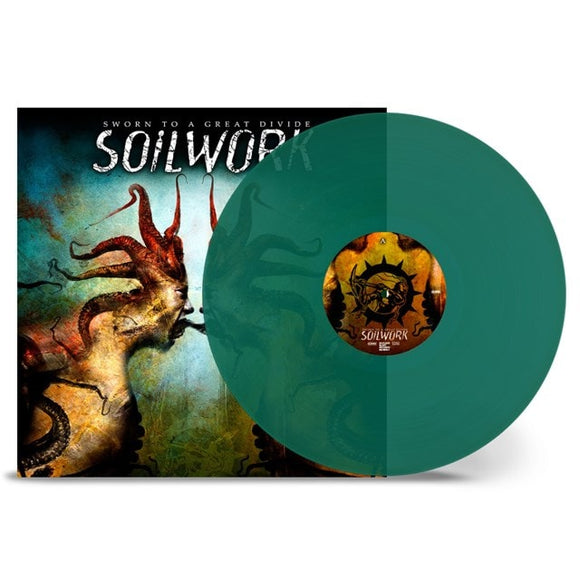 SOILWORK – SWORN TO A GREAT DIVIDE (TRANSPARENT GREEN) - LP •