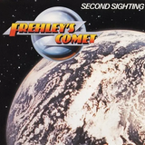 FREHLEY'S COMET – SECOND SIGHTING (SILVER BLUE & TAN HAND POURED VINYL) - LP •