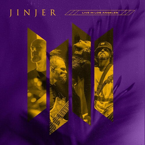 JINJER – LIVE IN LOS ANGELES (3PC) - BLURAY •
