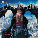 JOHNSON,JERIS – DRAGONBORN (BLUE/WHITE MARBLE) - LP •