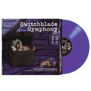 SWITCHBLADE SYMPHONY – SINISTER NOSTALGIA (PURPLE VINYL) - LP •