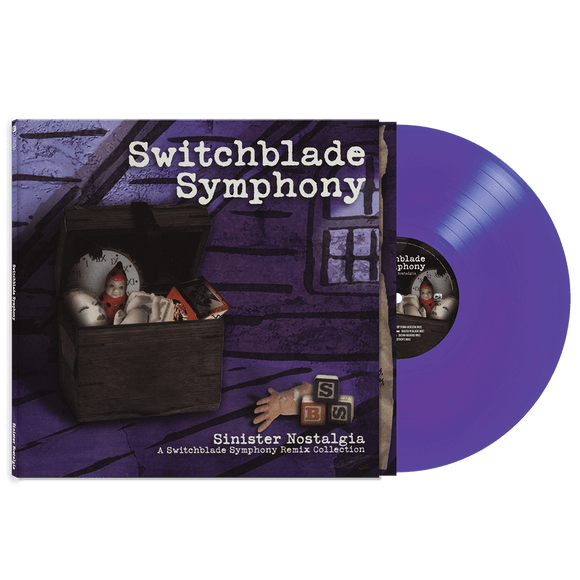SWITCHBLADE SYMPHONY – SINISTER NOSTALGIA (PURPLE VINYL) - LP •