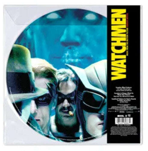 BATES,TYLER – WATCHMEN - O.S.T. (PICTURE DISC) (RSD BLACK FRIDAY 2025) - LP •