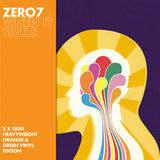 ZERO 7 – WHEN IT FALLS (ORANGE & GREEN VINYL) - LP •