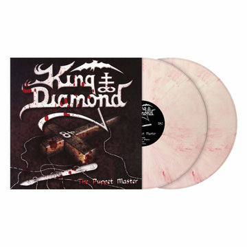 KING DIAMOND – PUPPET MASTER (WHITE RED MARBLED VINYL) - LP •