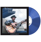 DARIN,BOBBY – COMMITMENT (OPAQUE BLUE) - LP •