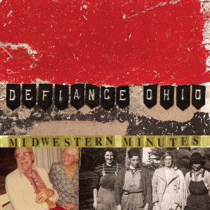 DEFIANCE OHIO – MIDWESTERN MINUTES (COLORED VINYL) - LP •