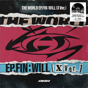 ATEEZ WORLD EP.FIN : WILL (RSD24) LP – Lunchbox Records ATEEZ WORLD EP.FIN : WILL (RSD24) LP – Lunchbox Records