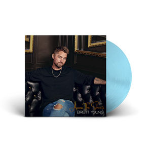 YOUNG,BRETT – ACROSS THE SHEETS (BABY BLUE) - LP •