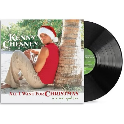 CHESNEY,KENNY – ALL I WANT FOR CHRISTMAS IS A REAL GOOD TAN - LP •
