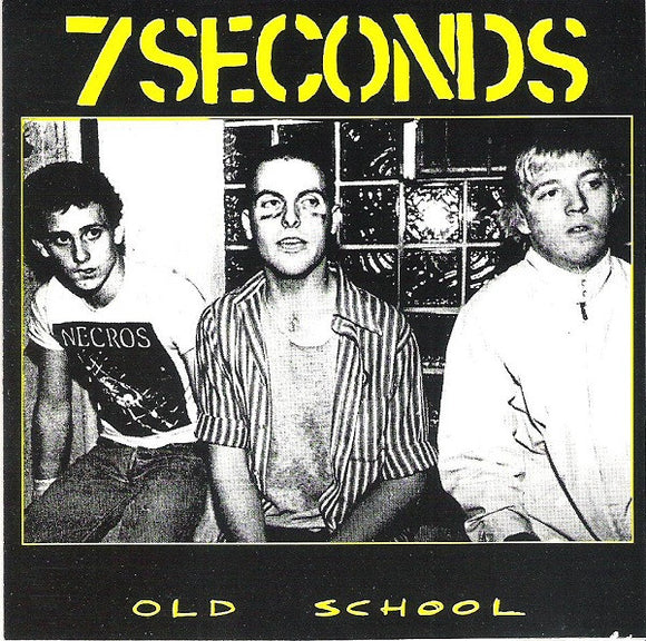 SEVEN SECONDS – OLD SCHOOL - CD •