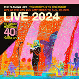 FLAMING LIPS – YOSHIMI BATTLES THE PINK ROBOTS: LIVE AT THE ZOO AMPHITHEATRE OKLAHOMA CITY AUGUST 30, 2024 (HIGHLIGHTER YELLOW) (RSD BLACK FRIDAY 2025) - LP •