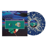 JAZZ PLAYAZ – NOSTALGIC VACATION (BLUE W/ WHITE SPLATTER) - LP •