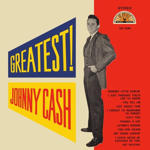 CASH,JOHNNY – GREATEST - LP •