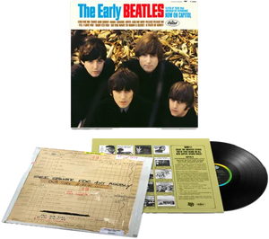 BEATLES – EARLY BEATLES - LP •