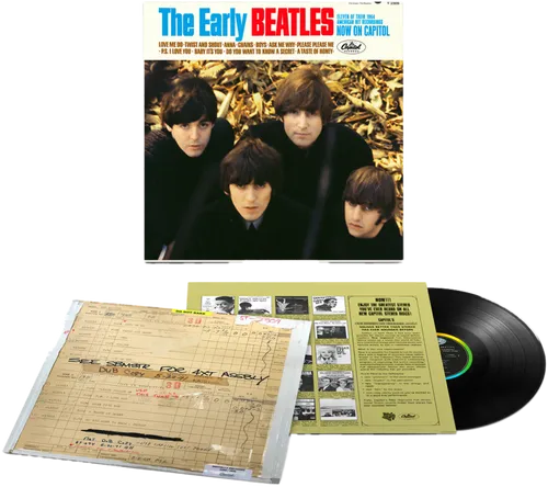 BEATLES – EARLY BEATLES - LP •