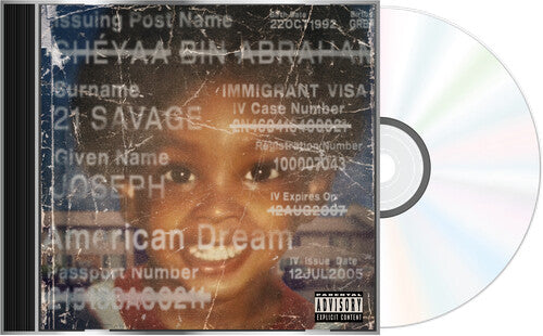 21 SAVAGE – AMERICAN DREAM - CD •