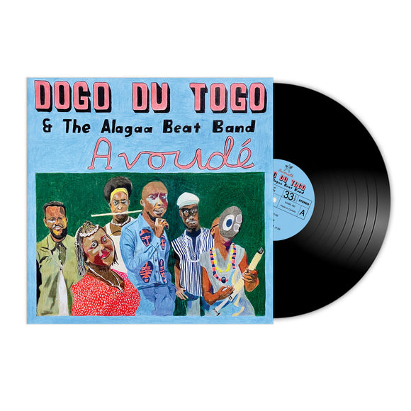 DOGO DU TOGO & ALAGAA BEAT BAND – AVOUDE - LP •