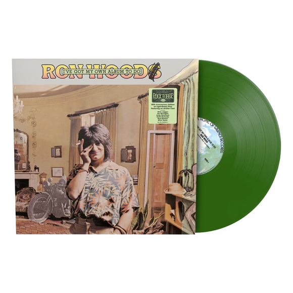 WOOD,RON – I'VE GOT MY OWN ALBUM TO DO (OLIVE GREEN VINYL - ROCKTOBER 2024) - LP •