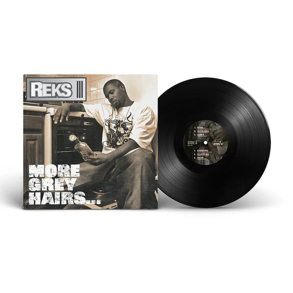 REKS – MORE GREY HAIRS - LP •