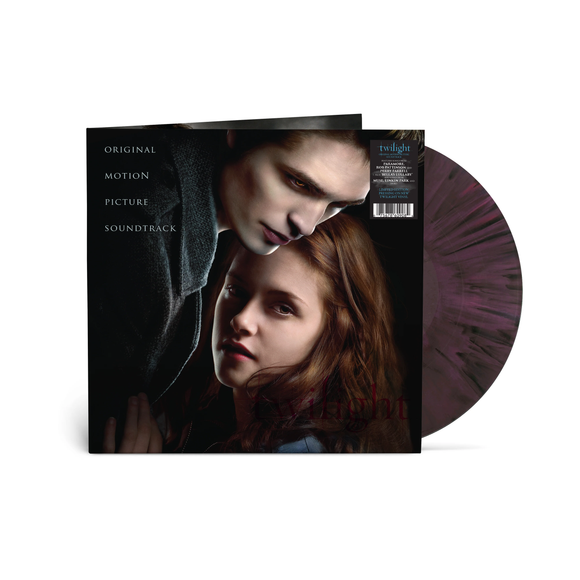 TWILIGHT - O.S.T. – O.S.T. (NEW TWILIGHT COLORED VINYL) - LP •