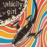 VELOCITY GIRL – 1989-1992 (TRANSPARENT ORANGE) - LP •