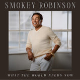 ROBINSON,SMOKEY – WHAT THE WORLD NEEDS NOW (ASH COLORED VINYL) - LP •
