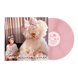 SIA – REASONABLE WOMAN (BABY PINK) - LP •