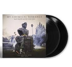 MY CHEMICAL ROMANCE – MAY DEATH NEVER STOP YOU (GREATEST HITS) - LP •