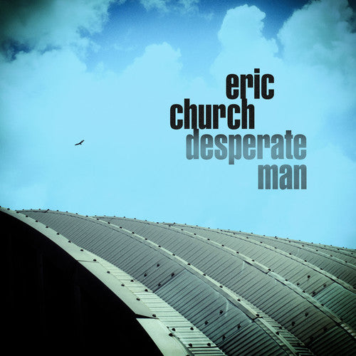 CHURCH,ERIC – DESPERATE MAN - CD •
