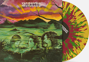 MORNING – MORNING (YELLOW W/ RED & GREEN SPLATTER RSD ESSENTIAL) - LP •