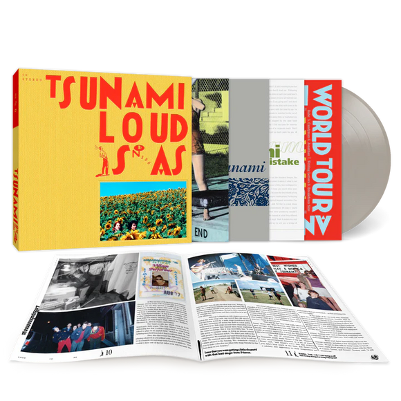 TSUNAMI – LOUD IS AS LOUD DOES (BOX SET - OLD GREY MARE VINYL) - LP •