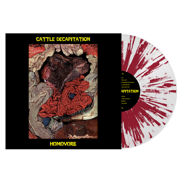 CATTLE DECAPITATION – HOMOVORE (WINE OF SANGUINE) - LP •