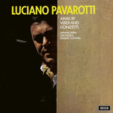 PAVAROTTI,LUCIANO – ARIAS BY VERDI & DONIZETTI (YELLOW VINYL) - LP •