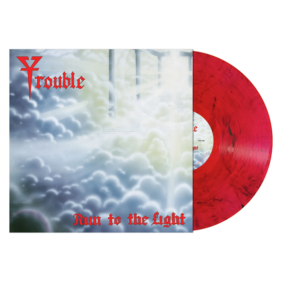 TROUBLE – RUN TO THE LIGHT (RED SMOKE MARBLE VINYL) - LP •