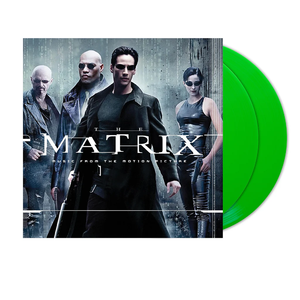 MATRIX – O.S.T. (25TH ANNIVERSARY - NEO(N) GREEN VINYL) - LP •