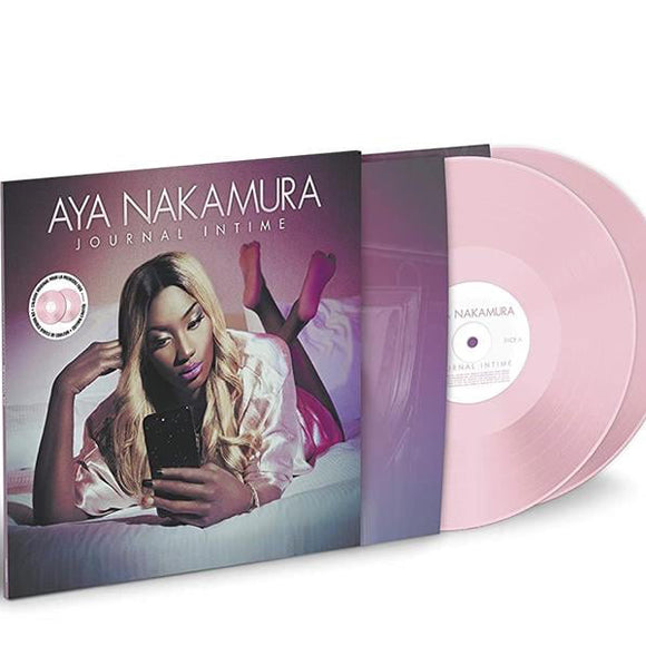 NAKAMURA,AYA – JOURNAL INTIME (LTD)(PINK VINYL) - LP •
