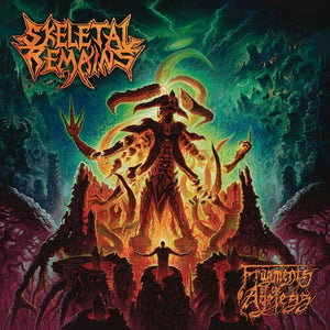 SKELETAL REMAINS – FRAGMENTS OF THE AGELESS - CD •