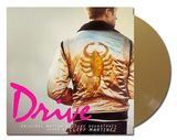 DRIVE  – ORIGINAL SOUNDTRACK (GOLD VINYL) - LP •