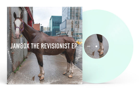 JAWBOX – REVISIONIST EP (CLEAR VINYL) - LP •