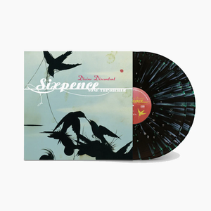 SIXPENCE NONE THE RICHER – DIVINE DISCONTENT (SPLATTER COLORED VINYL) - LP •