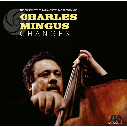 MINGUS,CHARLES – CHANGES: COMPLETE 1970S ATLANTIC STUDIO RECORDINGS BOX SET - LP •