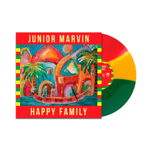 MARVIN,JUNIOR – HAPPY FAMILY (RED GOLD & GREEN VINYL) - LP •